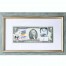 Банкнота США 2 доллара 2009 с печатью USPS, снежная сова, Gem UNC Банкнота США 2 доллара 2009 с печатью USPS, снежная сова, Gem UNC