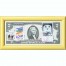 Банкнота США 2 доллара 2009 с печатью USPS, снежная сова, Gem UNC Банкнота США 2 доллара 2009 с печатью USPS, снежная сова, Gem UNC