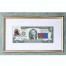 Банкнота США 2 доллара 2009 с печатью USPS, собака афганская борзая, Gem UNC Банкнота США 2 доллара 2009 с печатью USPS, собака афганская борзая, Gem UNC