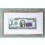 Банкнота США 2 доллара 2009 с печатью USPS, собака гончая, Gem UNC Банкнота США 2 доллара 2009 с печатью USPS, собака гончая, Gem UNC