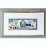 Банкнота США 2 доллара 2009 с печатью USPS, собака овчарка, Gem UNC