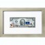 Банкнота США 2 доллара 2009 с печатью USPS, собака овчарка, Gem UNC