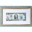 Банкнота США 2 доллара 2009 с печатью USPS, стрекоза, Gem UNC