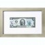 Банкнота США 2 доллара 2009 с печатью USPS, стрекоза, Gem UNC