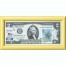 Банкнота США 2 доллара 2009 с печатью USPS, стрекоза, Gem UNC