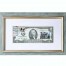 Банкнота США 2 доллара 2009 с печатью USPS, волк, Gem UNC