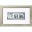 Банкнота США 2 доллара 2009 с печатью USPS, волк, Gem UNC