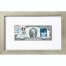 Банкнота США 2 доллара 2009 с печатью USPS, волк в снегу, Gem UNC