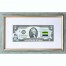 Банкнота США 2 доллара 2013 с печатью USPS, флаг Габона, Gem UNC Банкнота США 2 доллара 2013 с печатью USPS, флаг Габона, Gem UNC