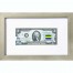 Банкнота США 2 доллара 2013 с печатью USPS, флаг Габона, Gem UNC Банкнота США 2 доллара 2013 с печатью USPS, флаг Габона, Gem UNC