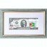 Банкнота США 2 доллара 2013 с печатью USPS, флаг Гайаны, Gem UNC Банкнота США 2 доллара 2013 с печатью USPS, флаг Гайаны, Gem UNC
