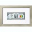Банкнота США 2 доллара 2013 с печатью USPS, флаг Гвинеи, Gem UNC Банкнота США 2 доллара 2013 с печатью USPS, флаг Гвинеи, Gem UNC