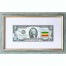 Банкнота США 2 доллара 2013 с печатью USPS, флаг Эфиопии, Gem UNC Банкнота США 2 доллара 2013 с печатью USPS, флаг Эфиопии, Gem UNC