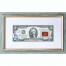 Банкнота США 2 доллара 2013 с печатью USPS, флаг Мальдив, Gem UNC Банкнота США 2 доллара 2013 с печатью USPS, флаг Мальдив, Gem UNC