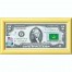 Банкнота США 2 доллара 2013 с печатью USPS, флаг Мавритании, Gem UNC Банкнота США 2 доллара 2013 с печатью USPS, флаг Мавритании, Gem UNC