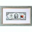 Банкнота США 2 доллара 2013 с печатью USPS, флаг Папуа Новой Гвинеи, Gem UNC Банкнота США 2 доллара 2013 с печатью USPS, флаг Папуа Новой Гвинеи, Gem UNC