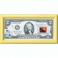 Банкнота США 2 доллара 2013 с печатью USPS, флаг Папуа Новой Гвинеи, Gem UNC Банкнота США 2 доллара 2013 с печатью USPS, флаг Папуа Новой Гвинеи, Gem UNC