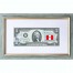 Банкнота США 2 доллара 2013 с печатью USPS, флаг Перу, Gem UNC Банкнота США 2 доллара 2013 с печатью USPS, флаг Перу, Gem UNC