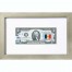 Банкнота США 2 доллара 2013 с печатью USPS, флаг Румынии, Gem UNC