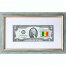 Банкнота США 2 доллара 2013 с печатью USPS, флаг Сенегала, Gem UNC Банкнота США 2 доллара 2013 с печатью USPS, флаг Сенегала, Gem UNC