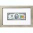 Банкнота США 2 доллара 2013 с печатью USPS, флаг Сенегала, Gem UNC Банкнота США 2 доллара 2013 с печатью USPS, флаг Сенегала, Gem UNC