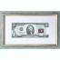 Банкнота США 2 доллара 2013 с печатью USPS, флаг Свазиленда, Gem UNC Банкнота США 2 доллара 2013 с печатью USPS, флаг Свазиленда, Gem UNC