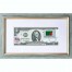 Банкнота США 2 доллара 2013 с печатью USPS, флаг Замбии, Gem UNC Банкнота США 2 доллара 2013 с печатью USPS, флаг Замбии, Gem UNC