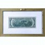 Банкнота США 2 доллара 2003 с печатью USPS, флаг Барбадоса, Gem UNC Банкнота США 2 доллара 2003 с печатью USPS, флаг Барбадоса, Gem UNC