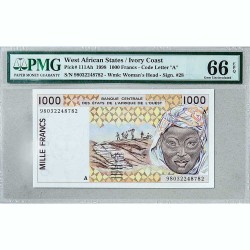 Бумажные деньги Африки (3)