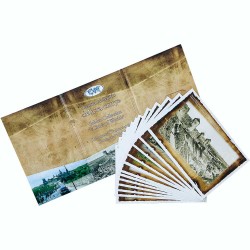 Набор открыток "Города мира" Каменец-Подольский XX-XXI век, 12 штук