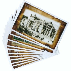 Набор открыток "Города мира" Киев XX-XXI век, 12 штук