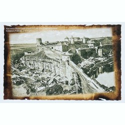 Открытка Турецкая крепость начала XX в.