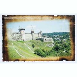 Открытка Башни старой крепости начала XXI в.