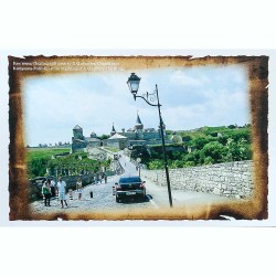 Открытка Крепость и старый мост начала XXI в.