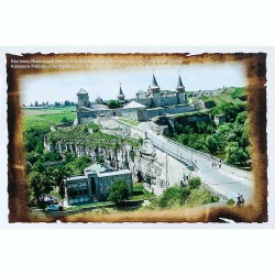 Открытка Въезд в крепость с юга начала XXI в.