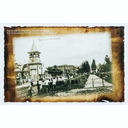 Открытка Бибиковский бульвар начала XX в.