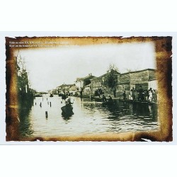 Открытка Левобережная слободка начала XX в.