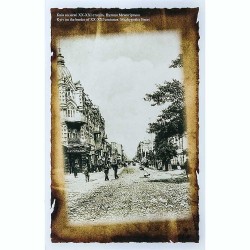 Открытка Улица Межигорская начала XX в.