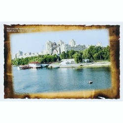 Открытка Никольская слободка начала XXI в.