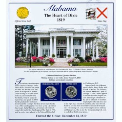 Постер штата Алабама