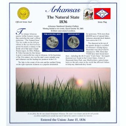 Постер штата Арканзас