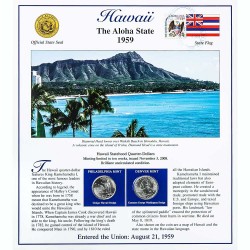 Постер штата Гавайи