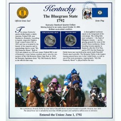 Постер штата Кентукки