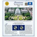 Постер штата Луизиана