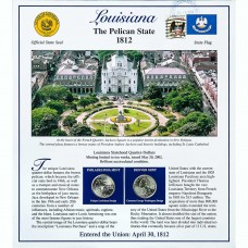 Постер штата Луизиана