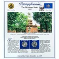 Постер штата Пенсильвания