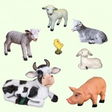 Фигурки животных для Вертепа