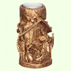 Подсвечник Рождественский вертеп (А)