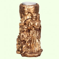 Подсвечник Рождественский вертеп (В)