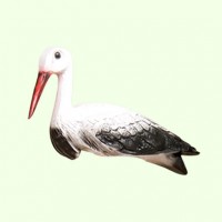 Садовая фигура Аист для гнезда (М)